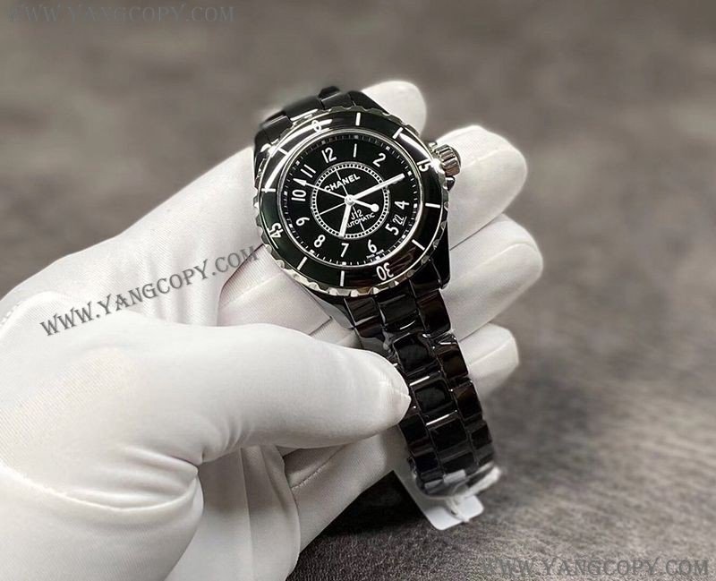 シャネル 偽物 J12 38mm shy31546