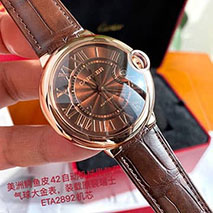 カルティエ スーパーコピー バロンブルー 42mm W6920037