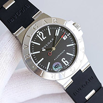 ブルガリ 偽物 時計 アルミニウムウォッチ 39mm 2色 Bug93251