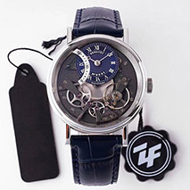 ブレゲ 偽物 トラディション オートマティック レトログラード セコンド メンズ 40 mm 時計 bun82569
