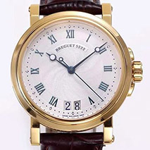 ブレゲ コピー マリーンII ラージデイト メンズ 39 mm 時計 bux81525