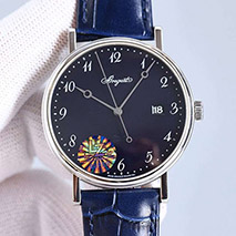 ブレゲ スーパーコピー クラシック シリシオン メンズ 38 mm 時計 2色 bua10877