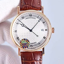 ブレゲ 偽物 クラシック シリシオン メンズ 38 mm 時計 bus67452