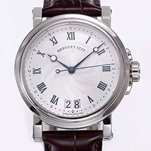ブレゲ スーパーコピー マリーンII ラージデイト メンズ 39 mm 時計 buf22954