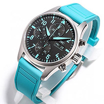 IWC 偽物 パイロットウォッチ クロノ41 メルセデスAMG ペトロナスF1チーム Eブティック限定 iw388108