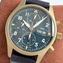 IWC 偽物 時計 パイロットウォッチクロノグラフ41 iws16130