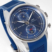 IWC 偽物 ポルトギーゼ ヨットクラブ クロノグラフ iwa90206