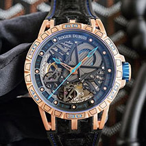 ロジェデュブイ コピー エクスカリバー スパイダー チタン 45MM roj01000