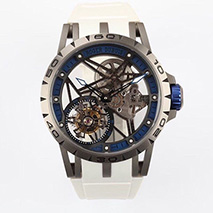 ロジェデュブイ スーパーコピー エクスカリバー スパイダー チタン 45MM rol25229