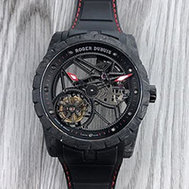 ロジェデュブイ 偽物 エクスカリバー スパイダーウラカン 自動巻き レッド 47MM roo19202