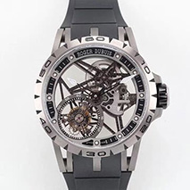 ロジェデュブイ エクスカリバー スパイダー チタン 45MM rov87360
