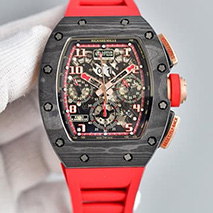 リシャールミル コピー RM 011 オートマティック フライバック クロノグラフ フェリペ・マッサ riw66857