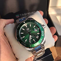 タグホイヤー コピー アクアレーサー キャリバー5 ブラック/ステンレス/ナイロン41mm TAg53788