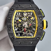 リシャールミル 偽物 RM 011 オートマティック フライバック クロノグラフ フェリペ・マッサ ric51479