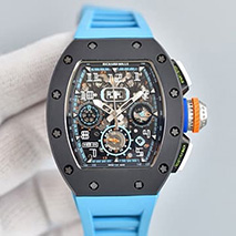 リシャールミル コピー RM 011 オートマティック フライバック クロノグラフ フェリペ・マッサ rij30106