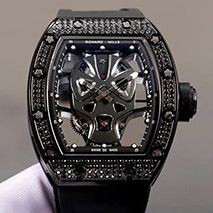 リシャールミル 偽物 トゥールビヨン スカル ナノセラミック rim71451