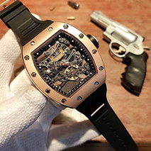 リシャールミル 偽物 スケルトン オートマチック RM38-01