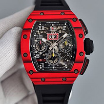 リシャールミル 偽物 RM 011 オートマティック フライバック クロノグラフ フェリペ・マッサ riy66407