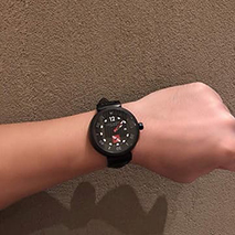 ルイヴィトン コピー 時計 タンブール ストリート ダイバー モノグラム 34mm vuy02756