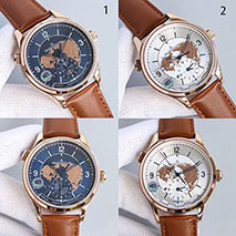 ジャガールクルト 偽物 ジオフィジック ユニバーサルタイ 42mm 2色 Jas41524