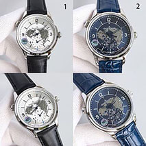 ジャガールクルト コピー ジオフィジック ユニバーサルタイ 42mm 2色 Jav83105