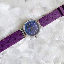 ルイヴィトン コピー 時計 タンブール ストリート ダイバー 33mm vur16084