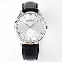 ジャガールクルト 偽物 マスターグランドウルトラスリム スモールセコンド 40mm Jad01608