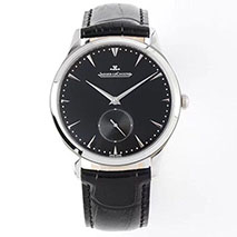 ジャガールクルト 偽物 マスターグランドウルトラスリム スモールセコンド 40mm Jad01608