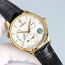ジャガールクルト スーパーコピー マスタージオグラフィーク42mm Jah83358