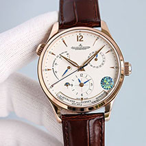 ジャガールクルト スーパーコピー ジオフィジック ユニバーサルタイ 42mm 2色 Jae65251