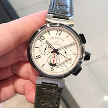 ルイヴィトン スーパーコピー タンブール クロノグラフ 43mm vui87179