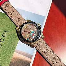 グッチ スーパーコピー ドラえもんコラボ Dive watch 38mm gug93137