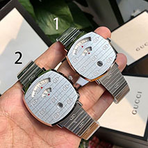グッチ 偽物 グリップステンレススチールウォッチ 38mm/35mm gum73067